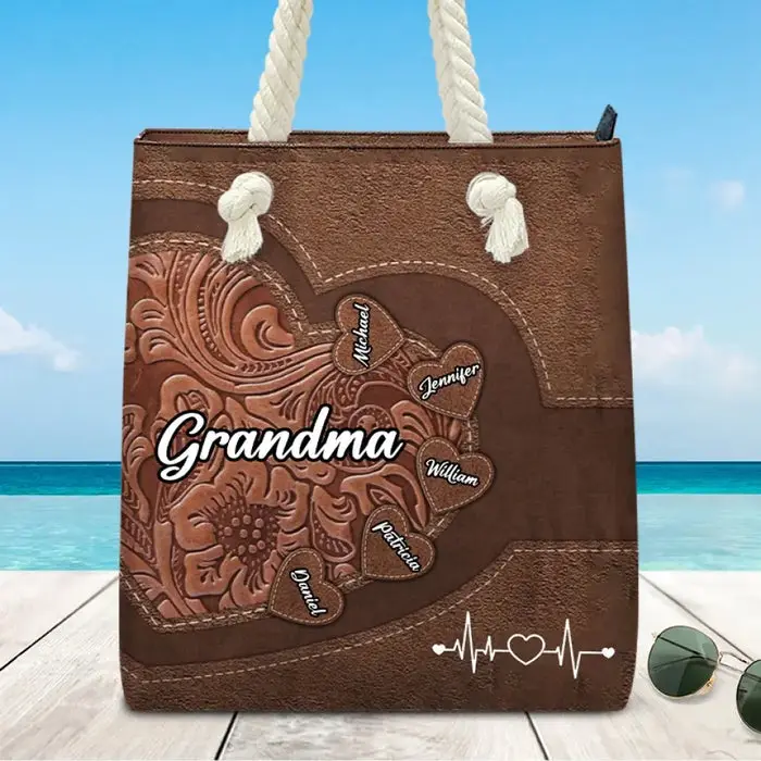 Made-to-Order Mom’s The Heart Of The Family - Gift For Mom, Grandma