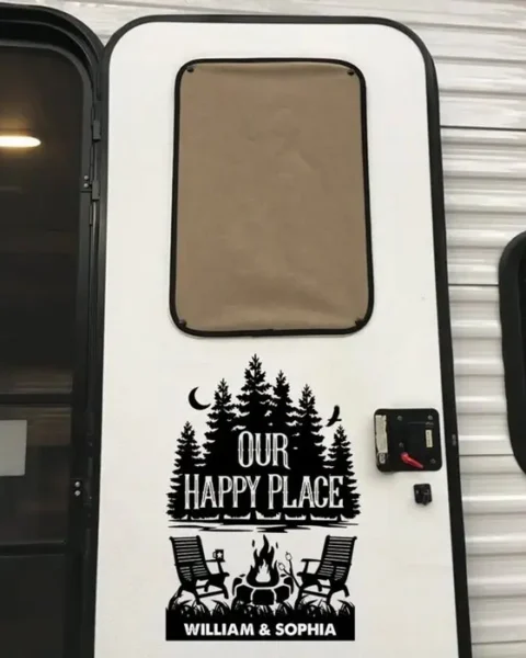 Tailored Escape, Explore, And Repeat | Gift For Yourself, Best Friends, Siblings, Family Members, Camping Lovers
