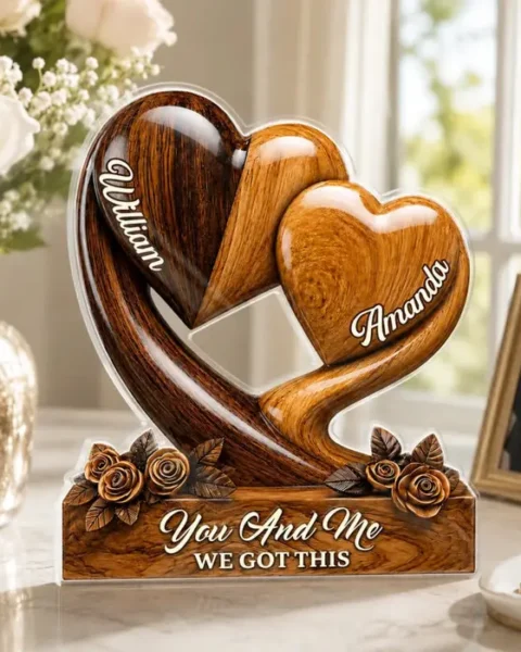 Personalized Acrylic PlaqueTogether Every Season
