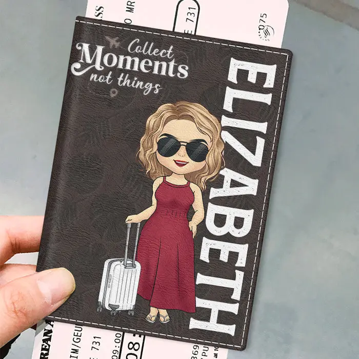 Custom-Made Collect Moments Not Things - Gift For Travel Lovers