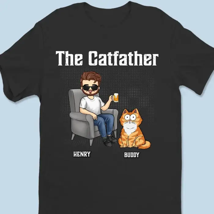 Custom-Made Best Cat Dad Ever ~ Father's Day, Gift For Pet Owners, Pet Lovers - Image 2