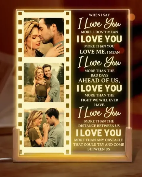 Personalized Photo The One Whom My Soul Loves ~ Gift For Husband Wife, Anniversary