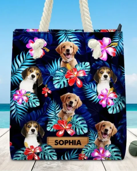 Tailored Photo Summer Is Calling ~ Summer Vacation Gift For Pet Owners, Pet Lovers