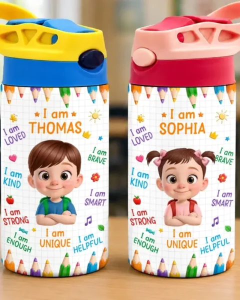 Tailored Kids Insulated Water Bottle | Ready Set Learn