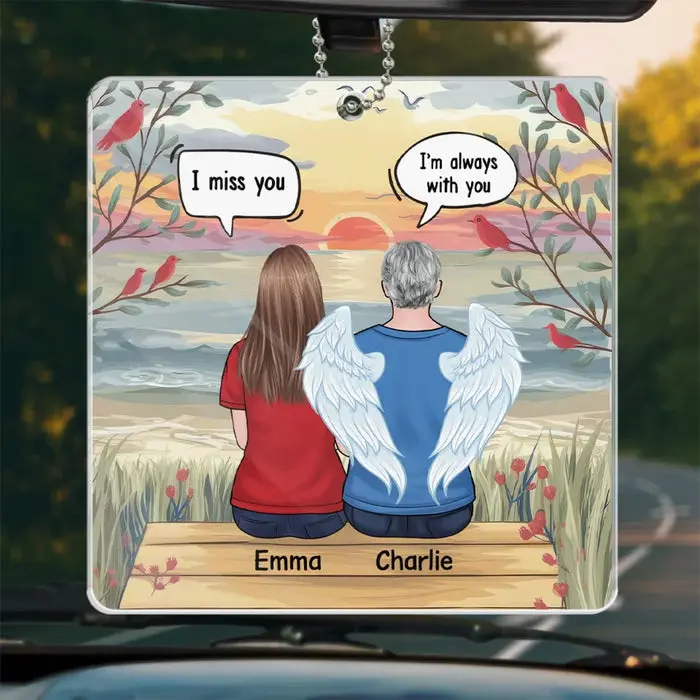 Tailored Always In Our Hearts | Acrylic Custom Shaped - Sympathy Gift For Family Members