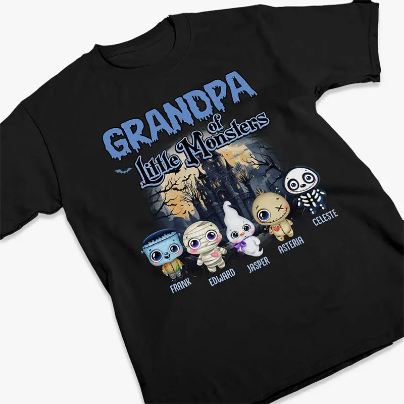 Made-to-Order Granny Of Little Monsters ~ Halloween Gift, Gift For Grandma, Grandpa - Image 2