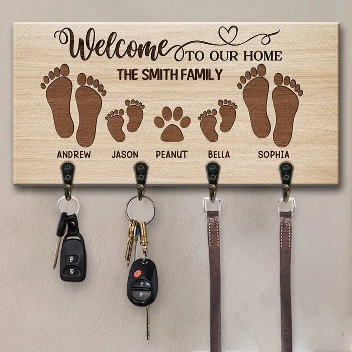 Made-to-Order Home Sweet Home, This Is The Place To Find Happiness - House Warming Gift For Family Members