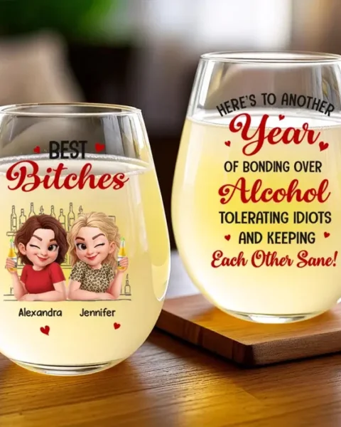 Tailored Wine Glass | Partners In Wine