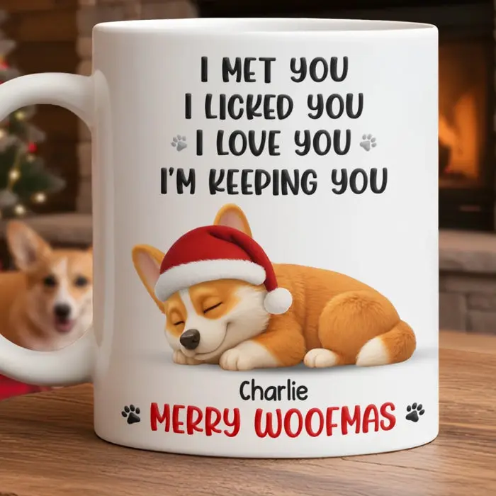 Custom-Made Mug ~ Love At First Lick