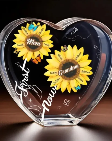 Bespoke A Garden Of Love, Rooted In Family - Mother's Day, Gift For Mom, Grandma