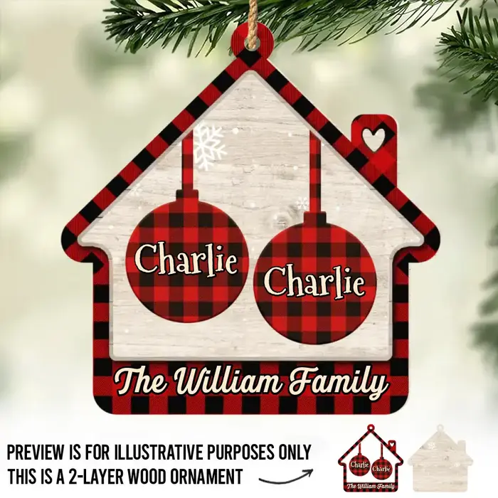Custom-Made Family Is The Best Part Of Christmas - Christmas Gift For Family Members - Image 2