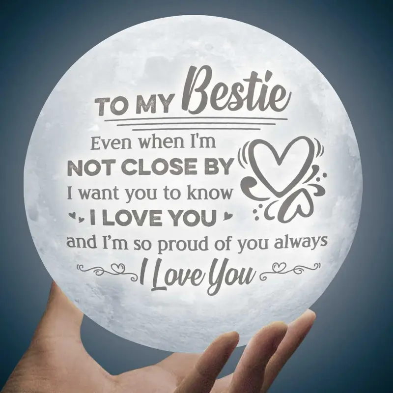 Custom-Made I'm So Proud Of You ~ Gift For Bestie, Best Friend, Sister, Birthday Gift For Bestie And Friend, Christmas Gift - Image 2