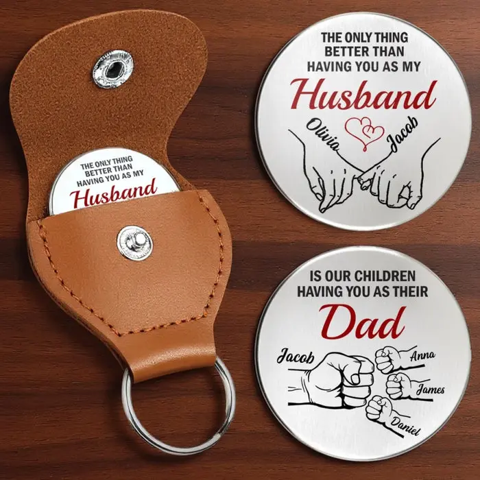 Custom-Made Pocket Hug - Happily Ever After With You