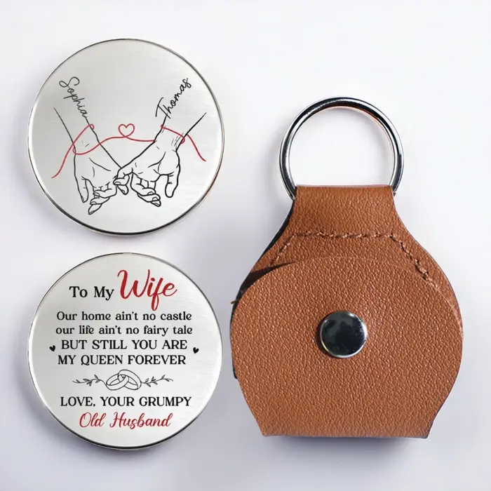 Bespoke Pocket Hug ~ Our Love Holds Steady