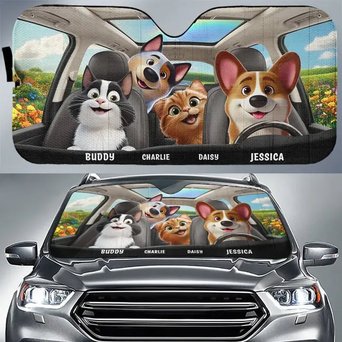 Custom-Made Buckle Up, It’s A Pawsome RideGift For Pet Owners, Pet Lovers
