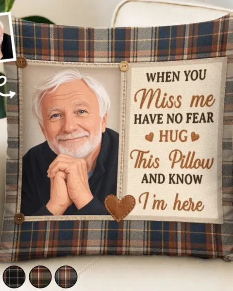 Bespoke Photo Pillow - My Love Is Always Around