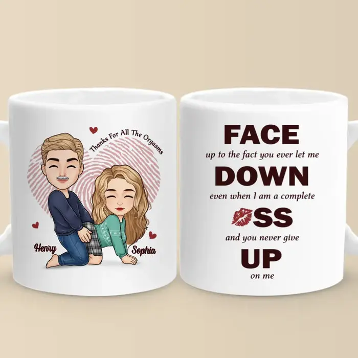 Tailored Your Love Is My Sweetest Sin | Christmas Gift For Husband Wife, Anniversary - Image 2