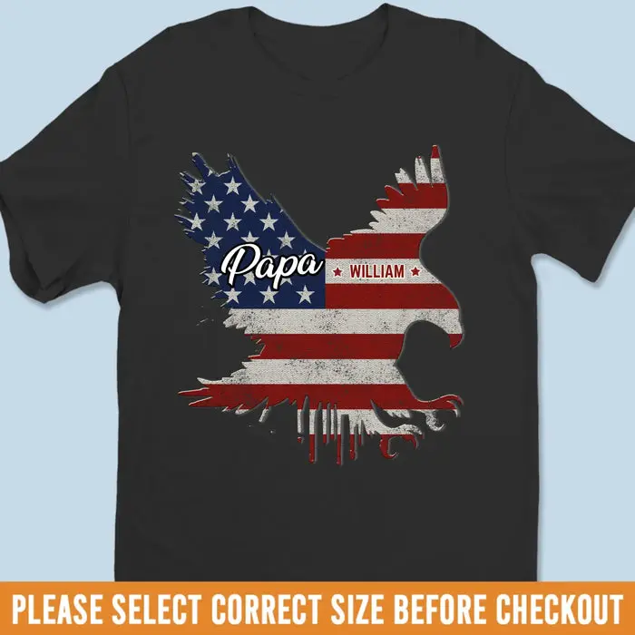 Bespoke Unisex T-shirt, Premium T-shirt, Hoodie ~ Let Freedom Fly High - Image 2