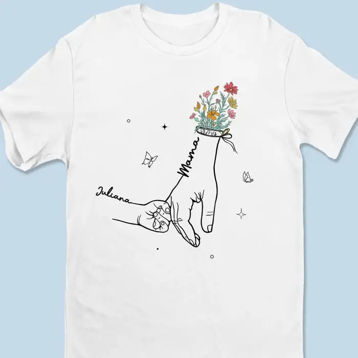 Personalized You Hold Me So GentlyMother's Day, Gift For Mom, Grandma - Image 2