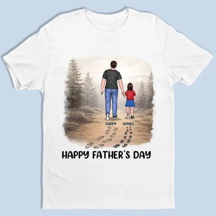 Personalized Unisex T-shirt, Premium T-shirt, Hoodie | He Raised A Family