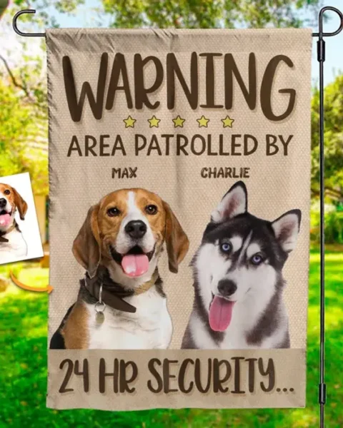 Tailored Photo Our Security Team Requires Belly Rubs | Gift For Pet Owners, Pet Lovers