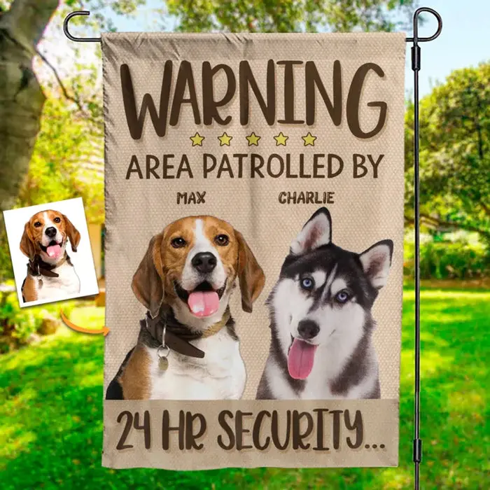 Tailored Photo Our Security Team Requires Belly Rubs | Gift For Pet Owners, Pet Lovers