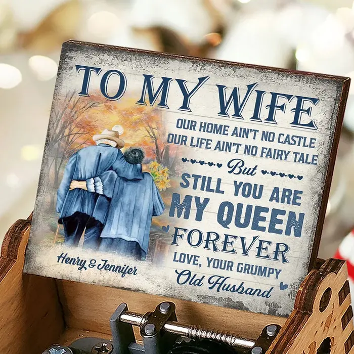 Custom-Made Love That Is True Never Grows Old ~ Christmas Gift For Husband Wife, Anniversary