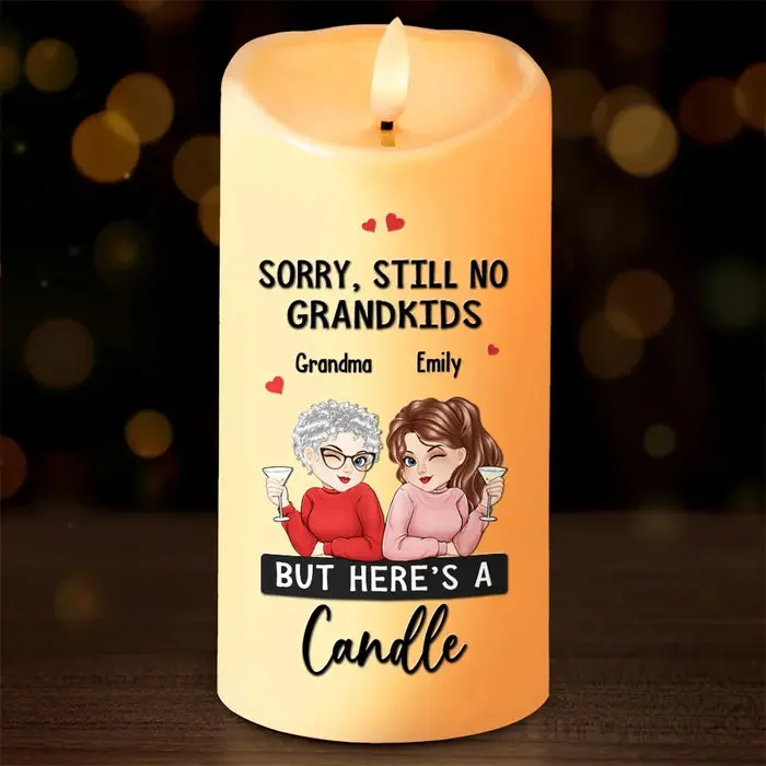 Personalized Waiting For Grandkids Is My Cardio - Gift For Grandma