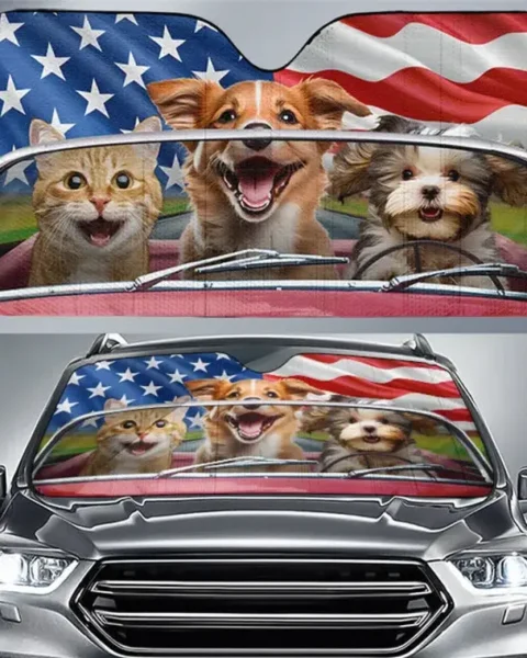 Made-to-Order Photo Let's Go On An Adventure - Gift For Pet Owners, Pet Lovers