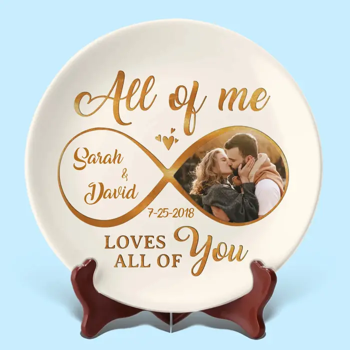 Made-to-Order Photo All My Heart, All My Love | Gift For Husband Wife, Anniversary - Image 2