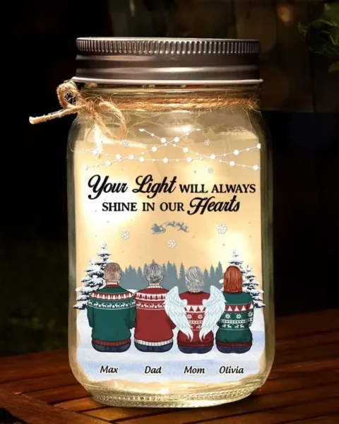 Bespoke Remembering You With Love And Gratitude ~ Sympathy Gift, Christmas Gift For Family Members