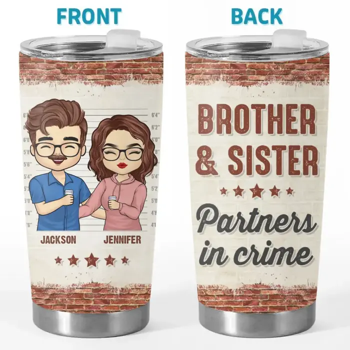 Bespoke Siblings Are The Best Kind Of Friends - Gift For Family Members, Siblings, Brothers, Sisters - Image 2