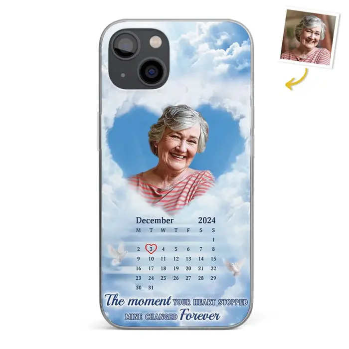 Bespoke Photo We Carry You With Us Always - Sympathy Gift For Family Members