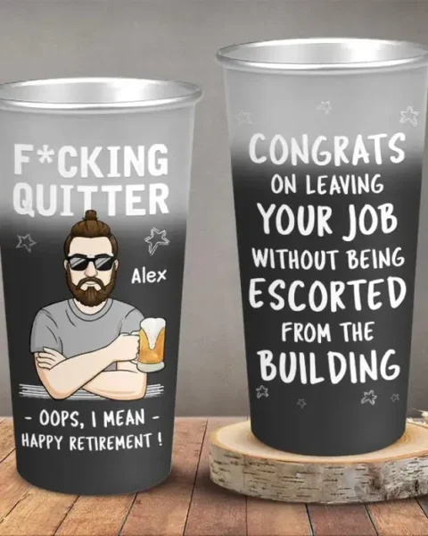 Tailored I Finally Can Say Happy Retirement | Appreciation, Retirement Gift For Coworkers, Work Friends, Colleagues