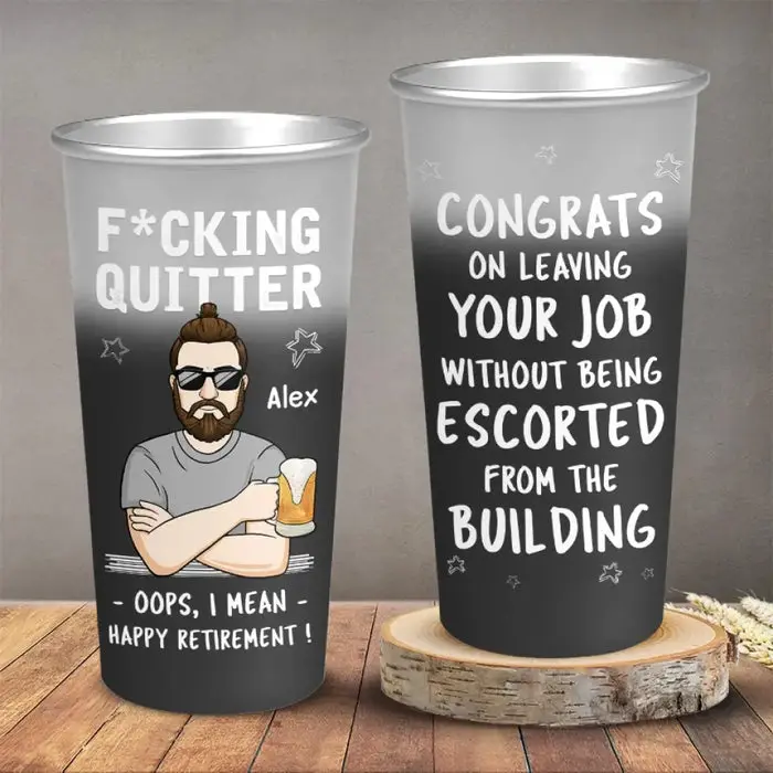 Tailored I Finally Can Say Happy Retirement | Appreciation, Retirement Gift For Coworkers, Work Friends, Colleagues