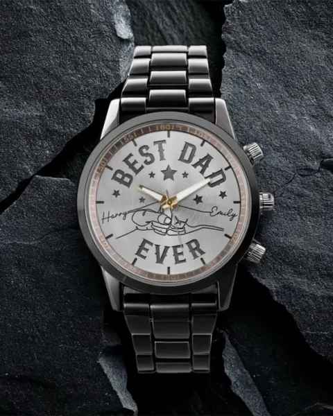 Bespoke A Legacy Of Love And Time - Father's Day, Gift For Dad, Grandpa