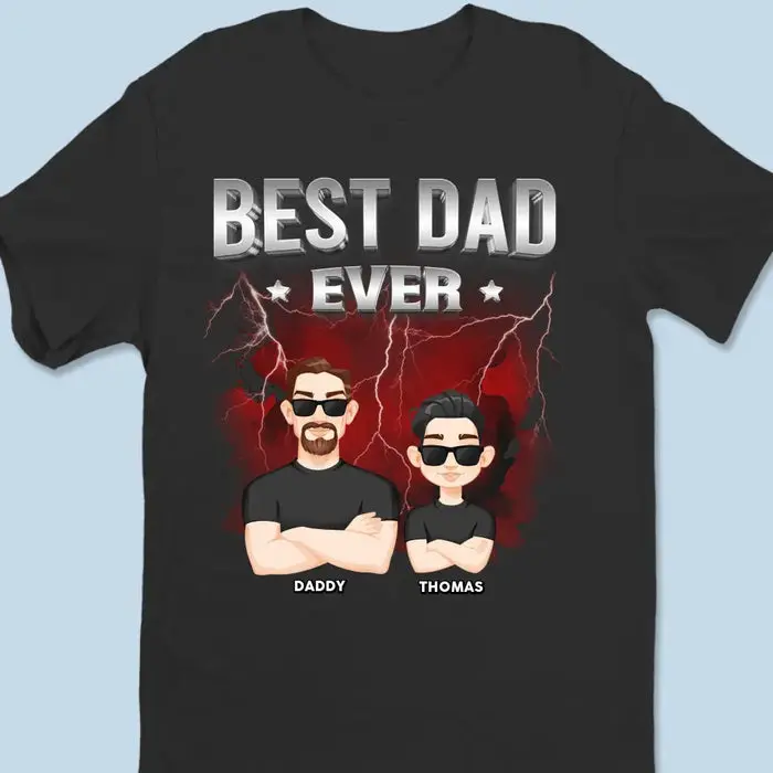 Personalized Proud Father Of A Few Kids | Father's Day, Gift For Dad, Grandpa - Image 2