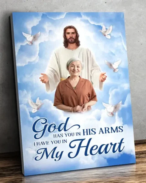 Made-to-Order Photo I Have You In My Heart - Sympathy Gift For Family Members