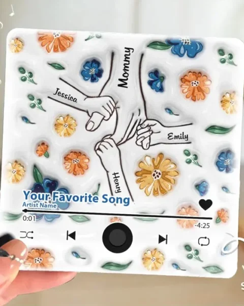 Made-to-Order Holding Hands Is A Reminder That We Are All Connected | Mother's Day Gift For Mom, Grandma