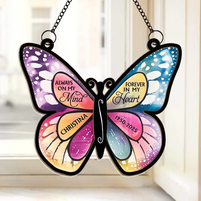 Custom-Made Your Memory Warms Our Hearts ~ Sympathy Gift For Family Members