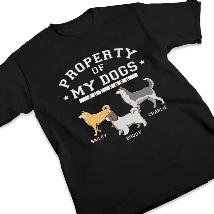 Personalized The Property Of My Dogs | Christmas Gift For Pet Owners, Pet Lovers - Image 2