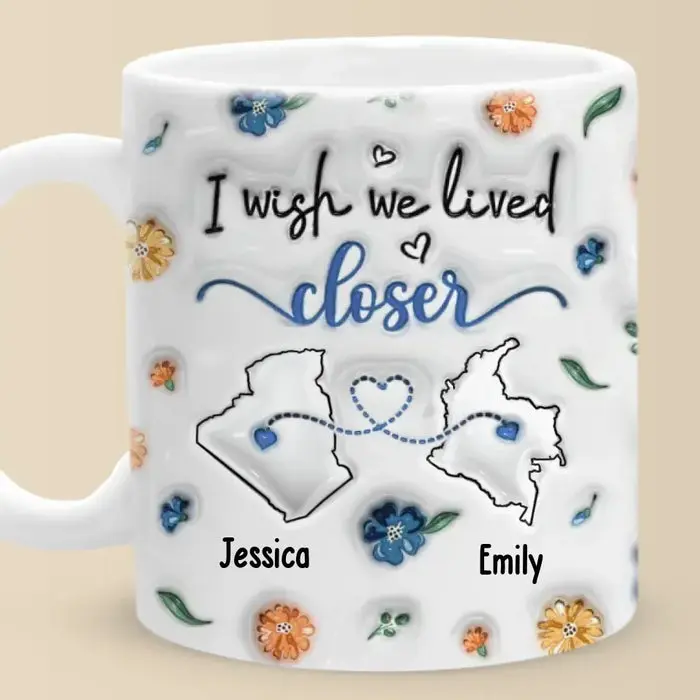 Tailored No Distance Can Dim The Light Of Our Friendship ~ Gift For Best Friends, BFF, Sisters - Image 2