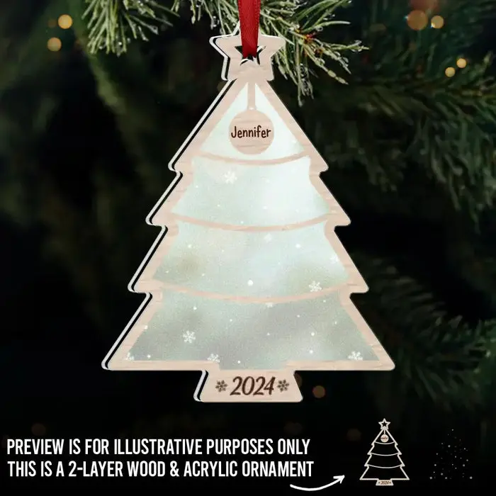 Made-to-Order The Warmth Of Family Makes Christmas Glow | Christmas Gift For Family Members - Image 2
