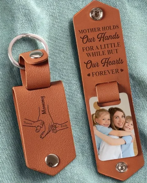 Made-to-Order Photo Our Hearts Forever | Gift For Mom, Grandma
