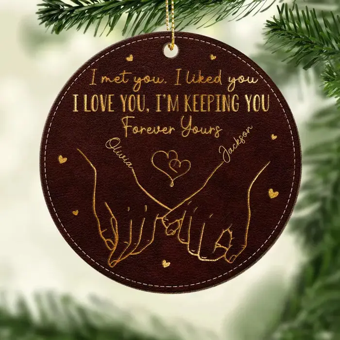 Bespoke We Have A Forever Type Of Love - Christmas Gift For Husband Wife, Anniversary