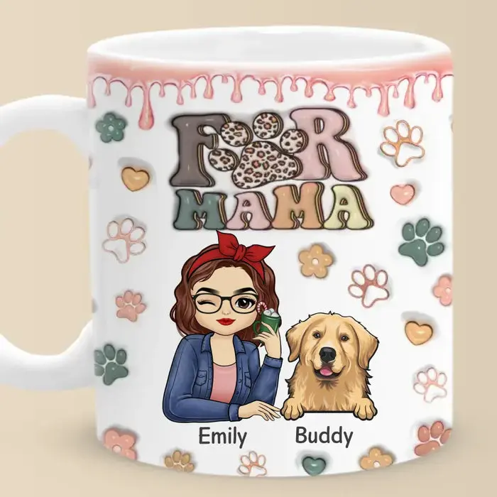 Bespoke Happiness Is Being Chosen By A Pet ~ Christmas Gift For Pet Owners, Pet Lovers - Image 2