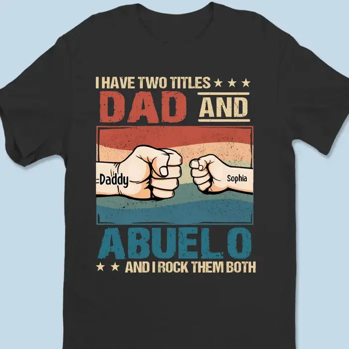 Made-to-Order Family Is Family - Father's Day, Gift For Dad, Grandpa - Image 2