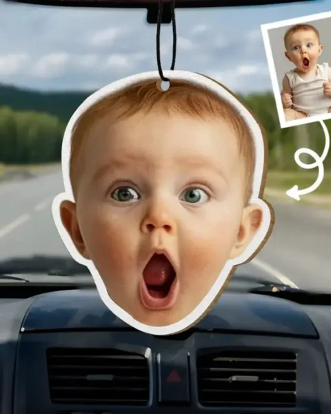 Made-to-Order Photo Drive Safe, I Love You - Gift For Family Members