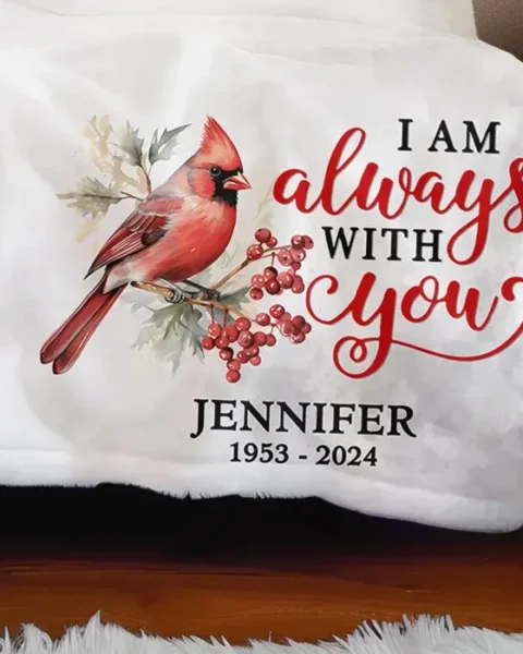 Made-to-Order You Will Forever Be My Always | Sympathy Gift For Family Members