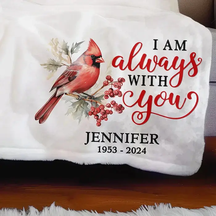 Made-to-Order You Will Forever Be My Always | Sympathy Gift For Family Members